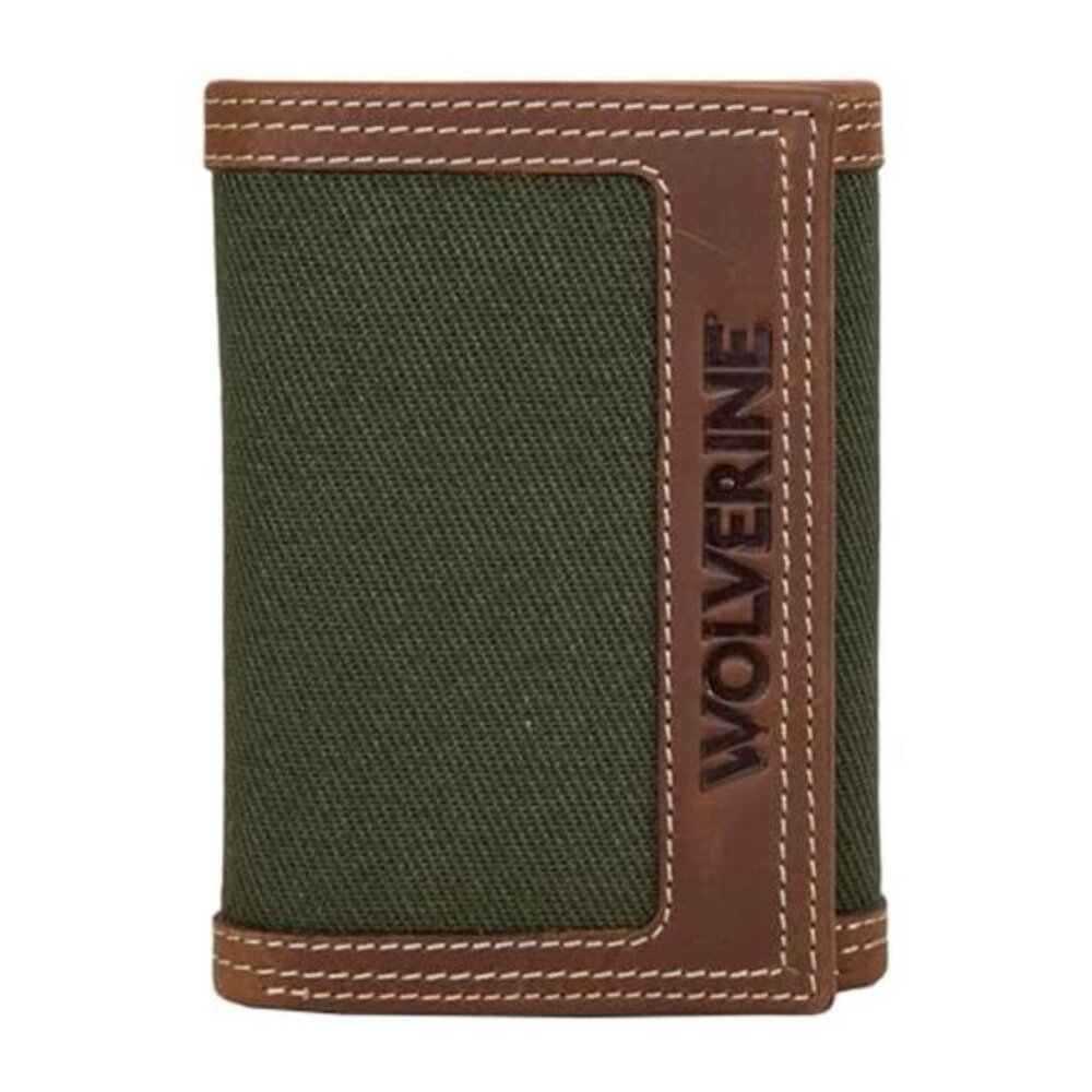 Mens Bifold Wallet | RFID Protection | ID Window | Card Slots | Bill Pocket